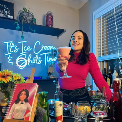 Zechen Bar Ice Cream&shots
