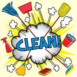 JF house cleaning