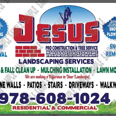 Jesus Pro Construction &  Lansacping