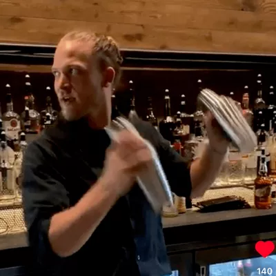 The Bartenders