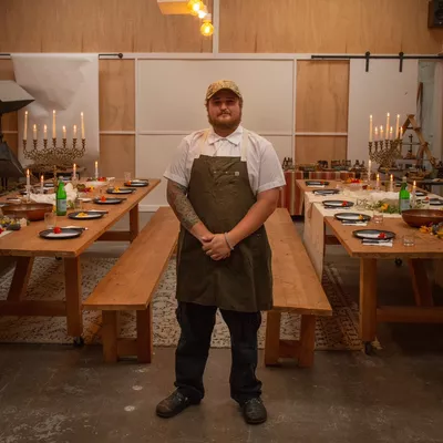 Chef Ian Grant