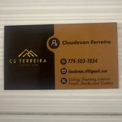 CS  FERREIRA General Contractor