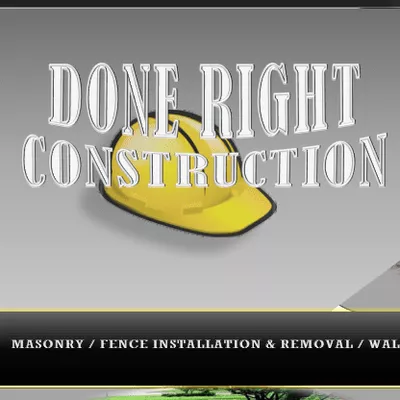 DONE RIGHT CONSTRUCTION