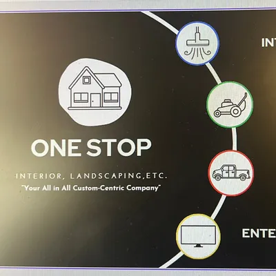 One Stop Interior, Landscaping, etc.