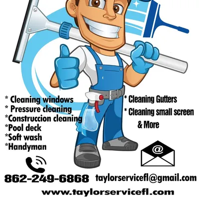 Taylor’S window cleaning and more LLC