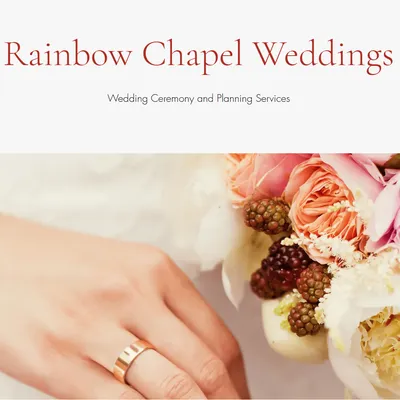 Rainbow Chapel Weddings