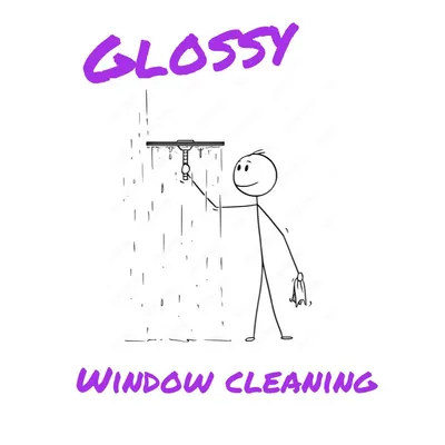Glossy window cleaning