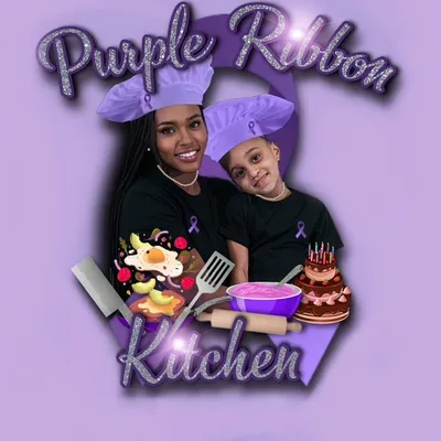 Purple Ribbon Kitchen