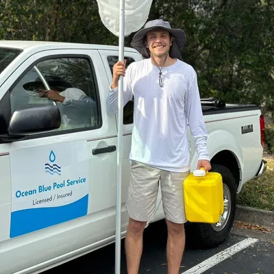 Ben’s Ocean Blue Pool Service