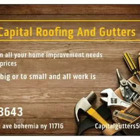 Capital roofing and gutters