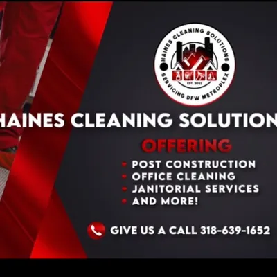Haines Cleaning Solutions