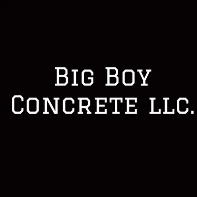 Big Boy Concrete Llc