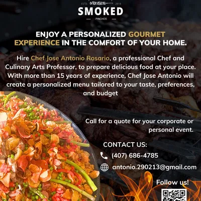 Smoke pinchos