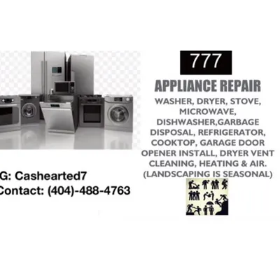 777 Appliance Repair