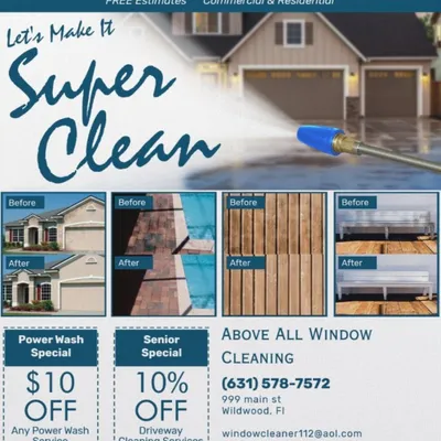 Above All Window Cleaning
