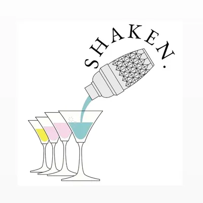 Shaken Bartending