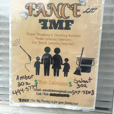 FMF power washing and cleaning services