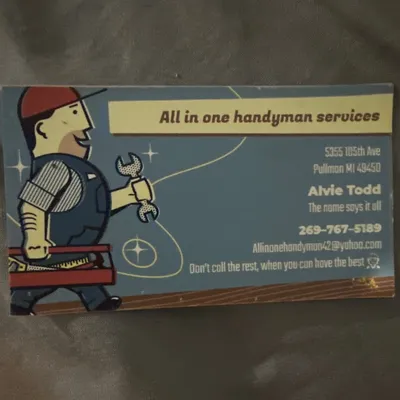 All in one handyman services LLC