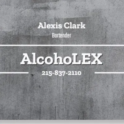 AlcohoLEX Independent Bartending