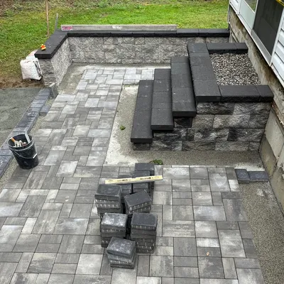 Paths to patios