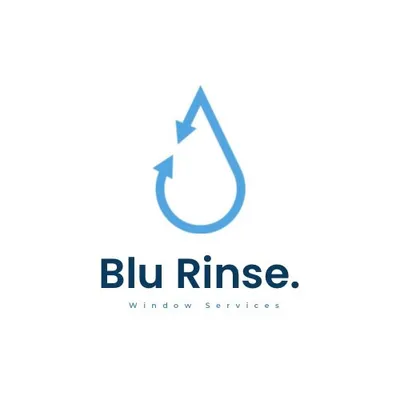 Blu Rinse.  Window services
