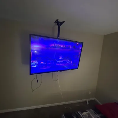 The TV installer