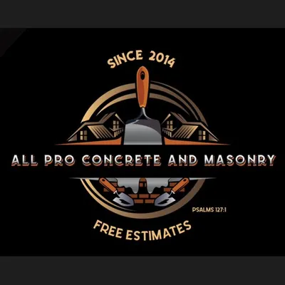 All Pro Concrete and Masonry