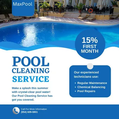 Max27 pools services LLC