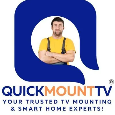 QuickMountTV NC Veteran-Owned TV Mounting Experts!