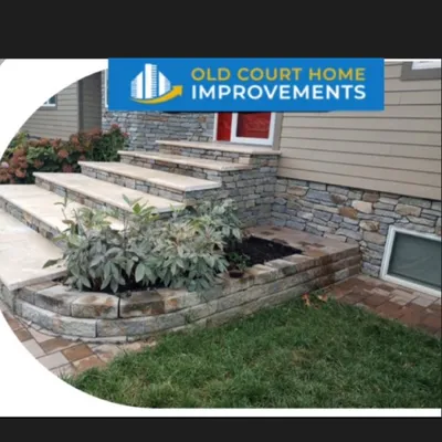 Old court home improvements