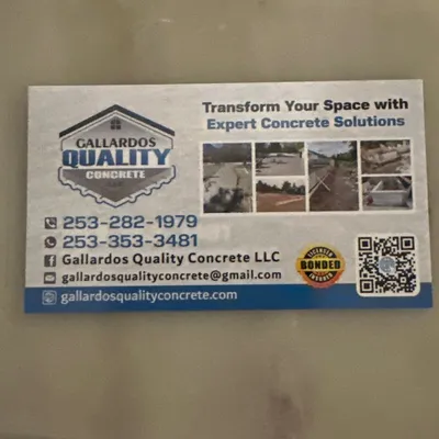 Gallardo’s quality concrete llc