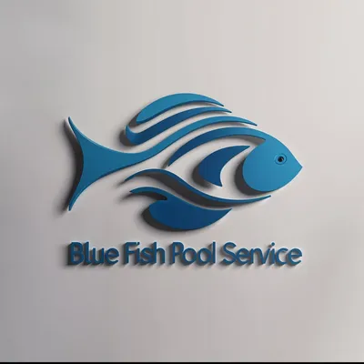 Blue fish pool service
