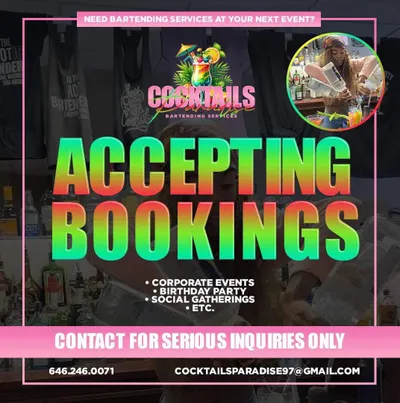 A Cocktails Paradise