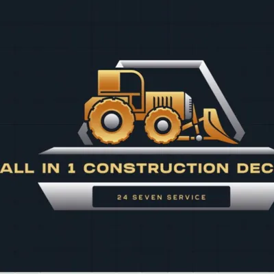 All in 1 construction decking, and remodeling