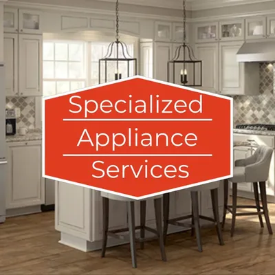 Specialized appliance services