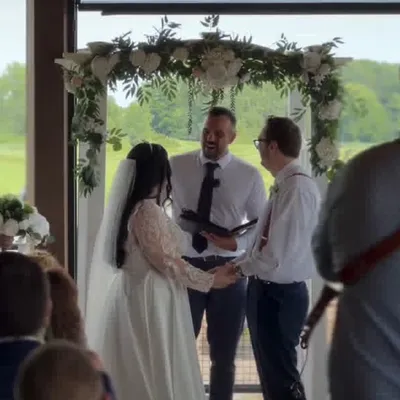 Metro Detroit Officiant - Nicholas Barra