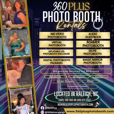 360 Plus Phootbooth LLC