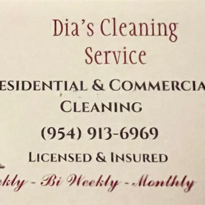 Dia’s Cleaning Service