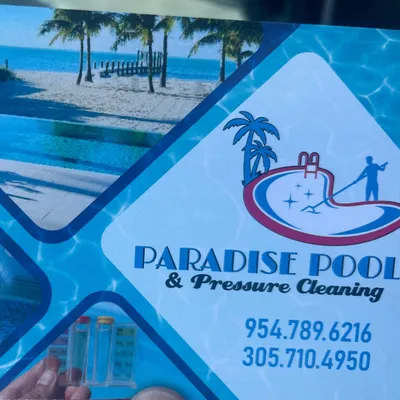 Paradise Pools and Pressure Cleaning