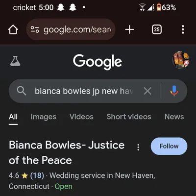 Bianca Bowles- Justice of the Peace