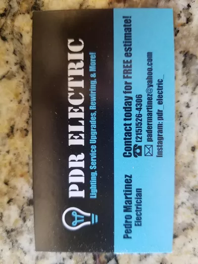 PDR Electric!