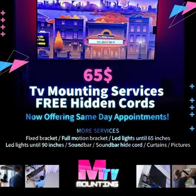 MTv Mounting