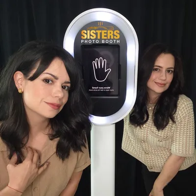 Sisters Photo Booth