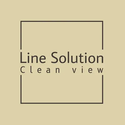 Line Solution Clean view