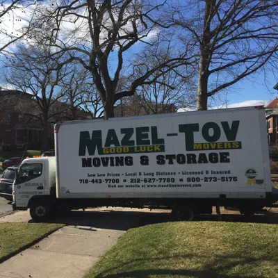 Mazel Tov Moving and Storage
