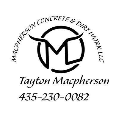 Macpherson concrete & dirt work LLC