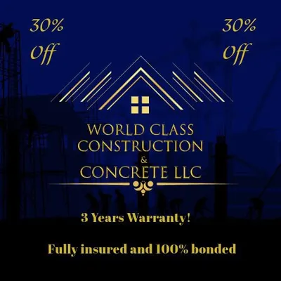 World Class Construction and concrete