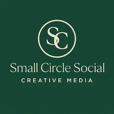Small Circle Photobooth Rental