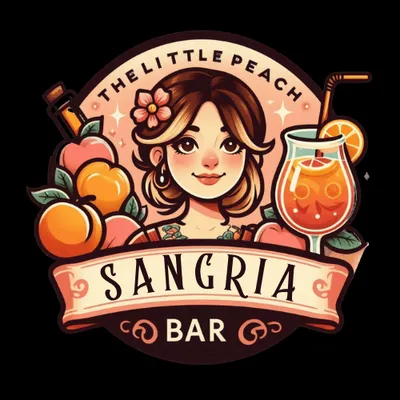 The Little Peach Sangria Bar
