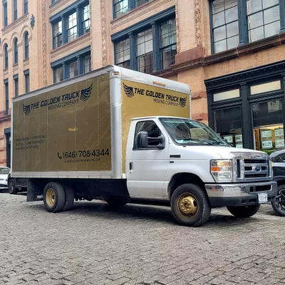 The Golden Truck Moving Company